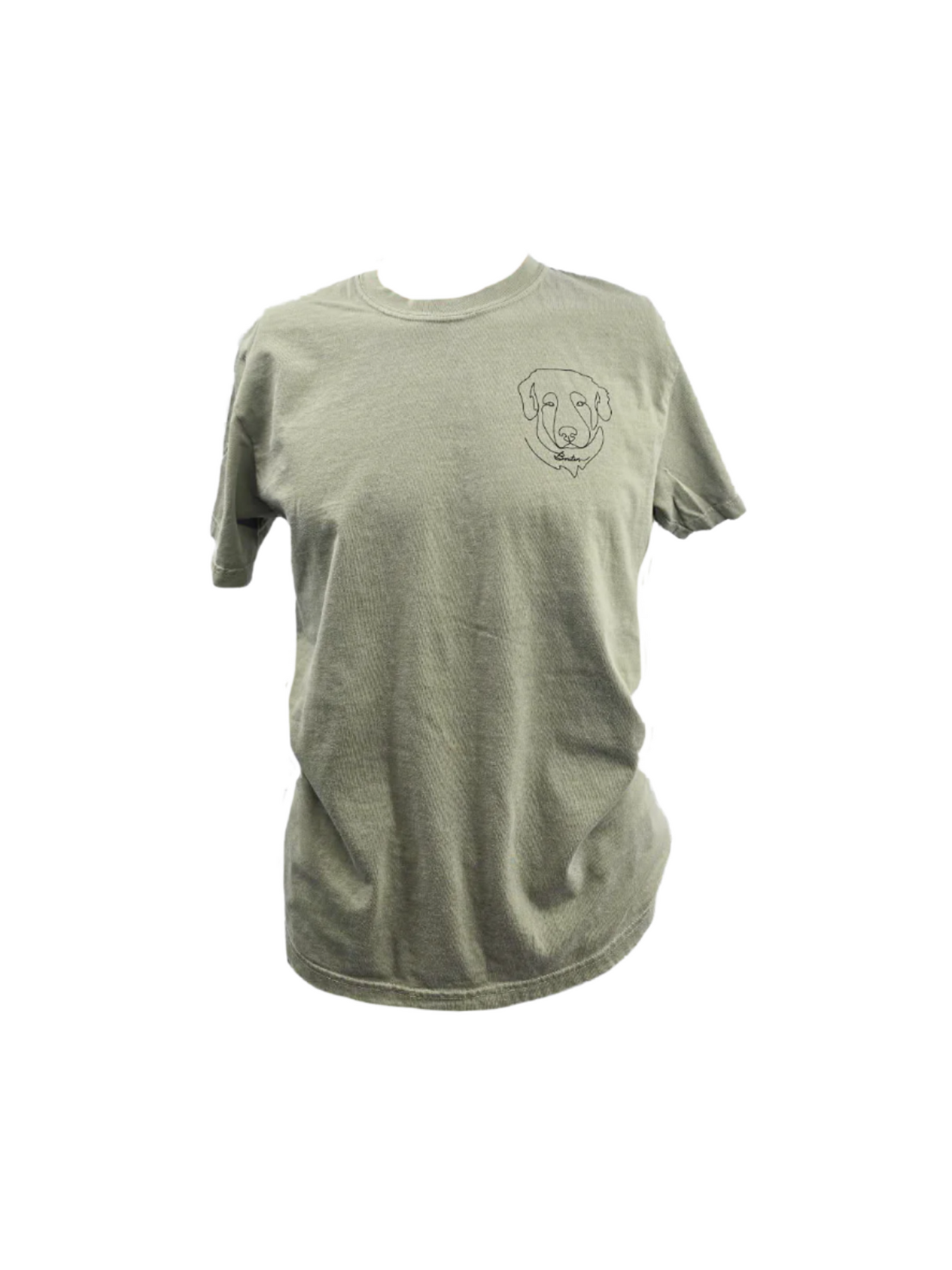 Brutus Logo T-Shirt, Sandstone